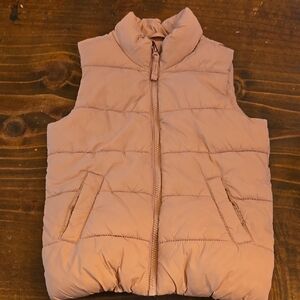 Old Navy Kids Pink Puffer Vest
